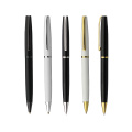 Promotional business gift gold metal pen office school stationery advertising ball pen with custom logo